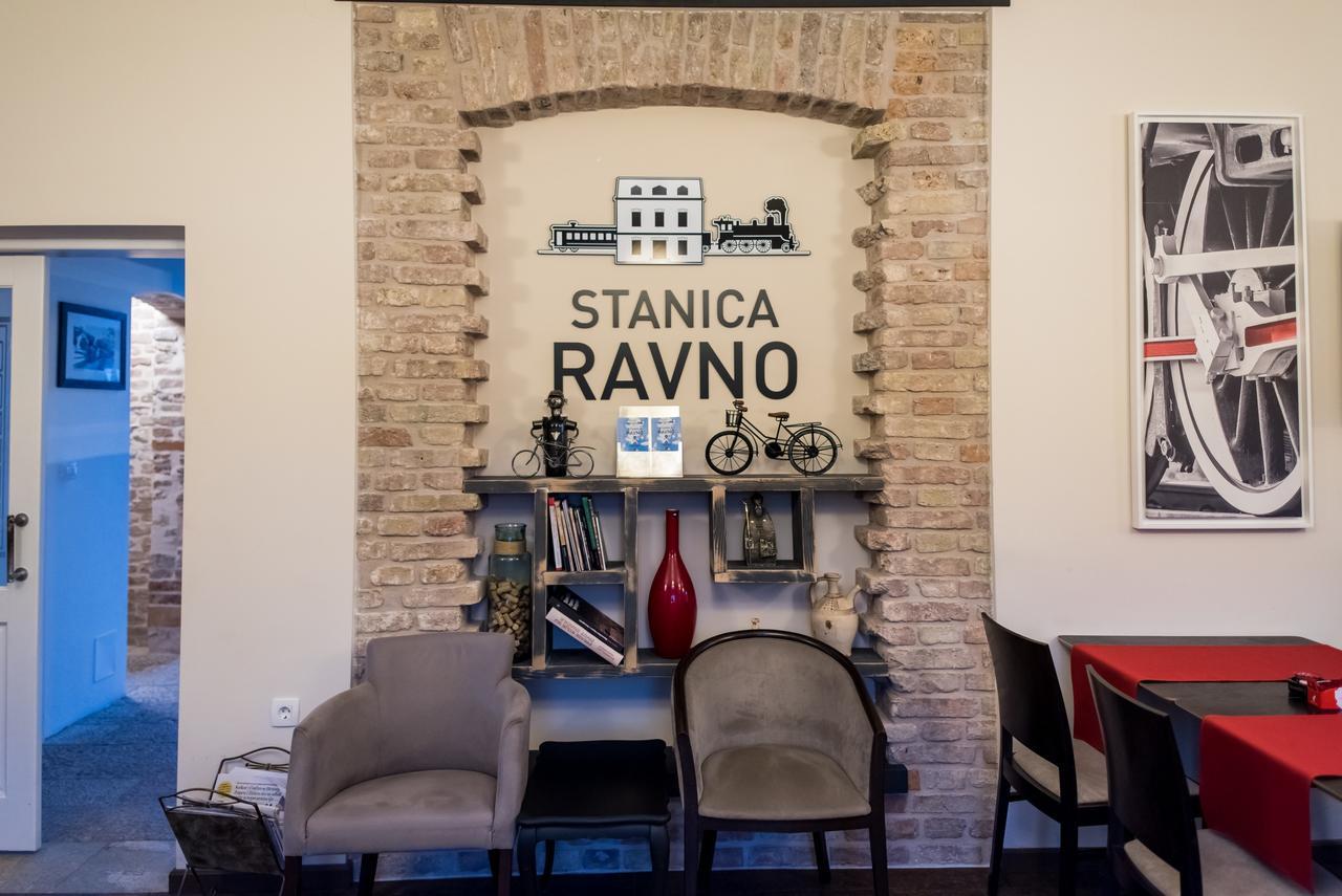 Hotel Stanica Ravno Exterior photo