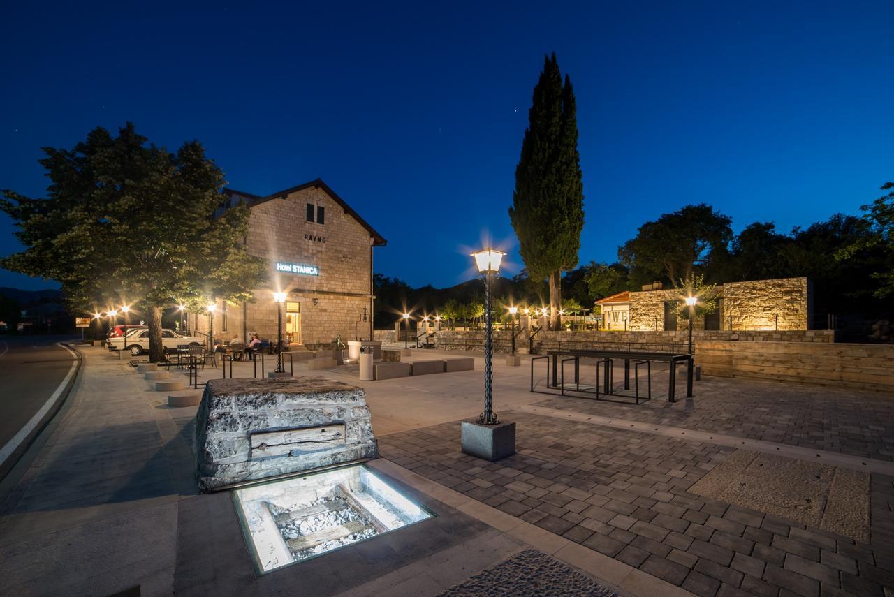 Hotel Stanica Ravno Exterior photo