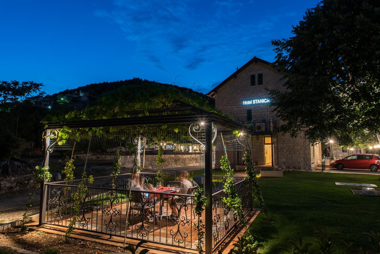 Hotel Stanica Ravno Exterior photo